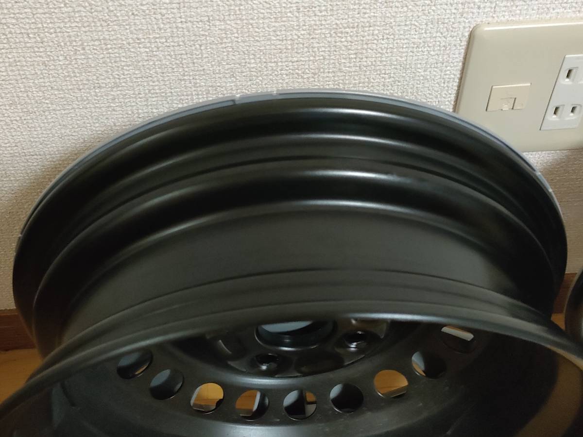新車外し ダイハツ 純正 スチール ホイール 14インチ 4穴 2本セット