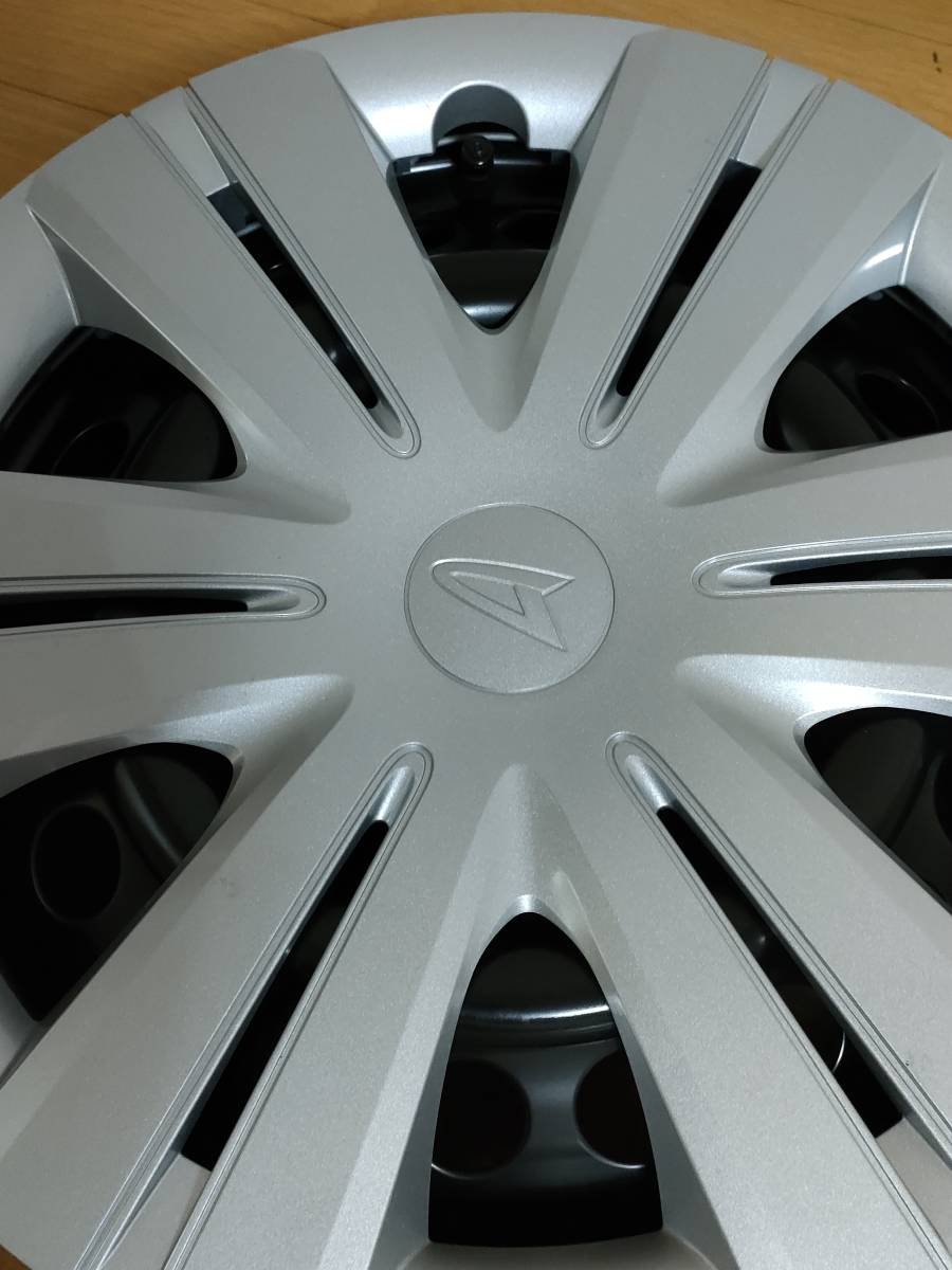 新車外し ダイハツ 純正 スチール ホイール 14インチ 4穴 2本セット
