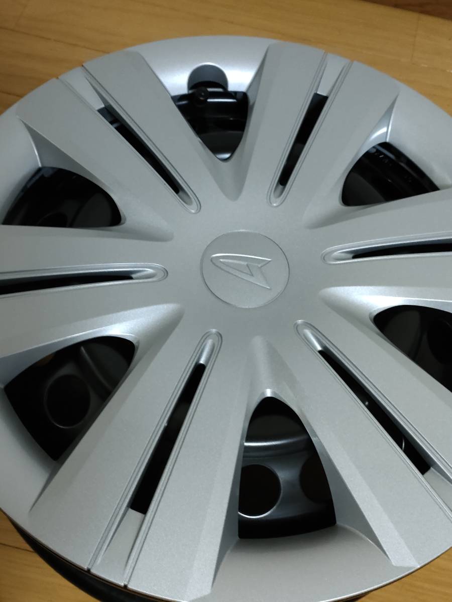ダイハツ純正　14インチスチールホイール 新車外し　4本セット 新車外し ダイハツ 純正 スチール ホイール 14インチ 4穴 2本セット