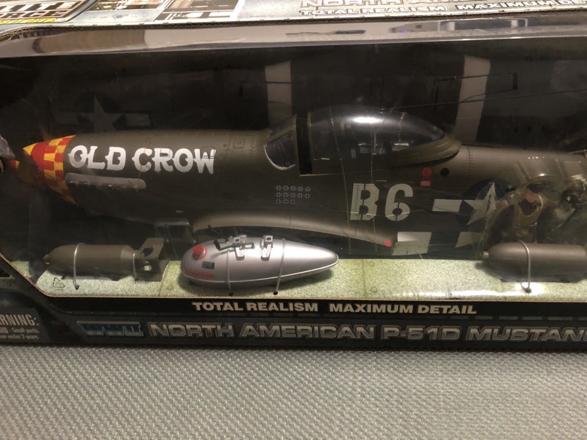 P-51D Elite Force BBI WWII マスタング i4-5（エリートフォース 1⁄18