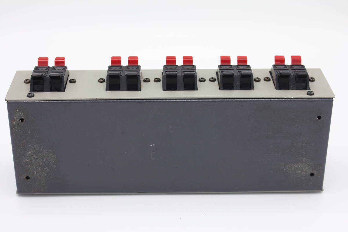 LUXMAN スピーカーセレクター AS-5Ⅲ LUXMAN スピーカーセレクター AS