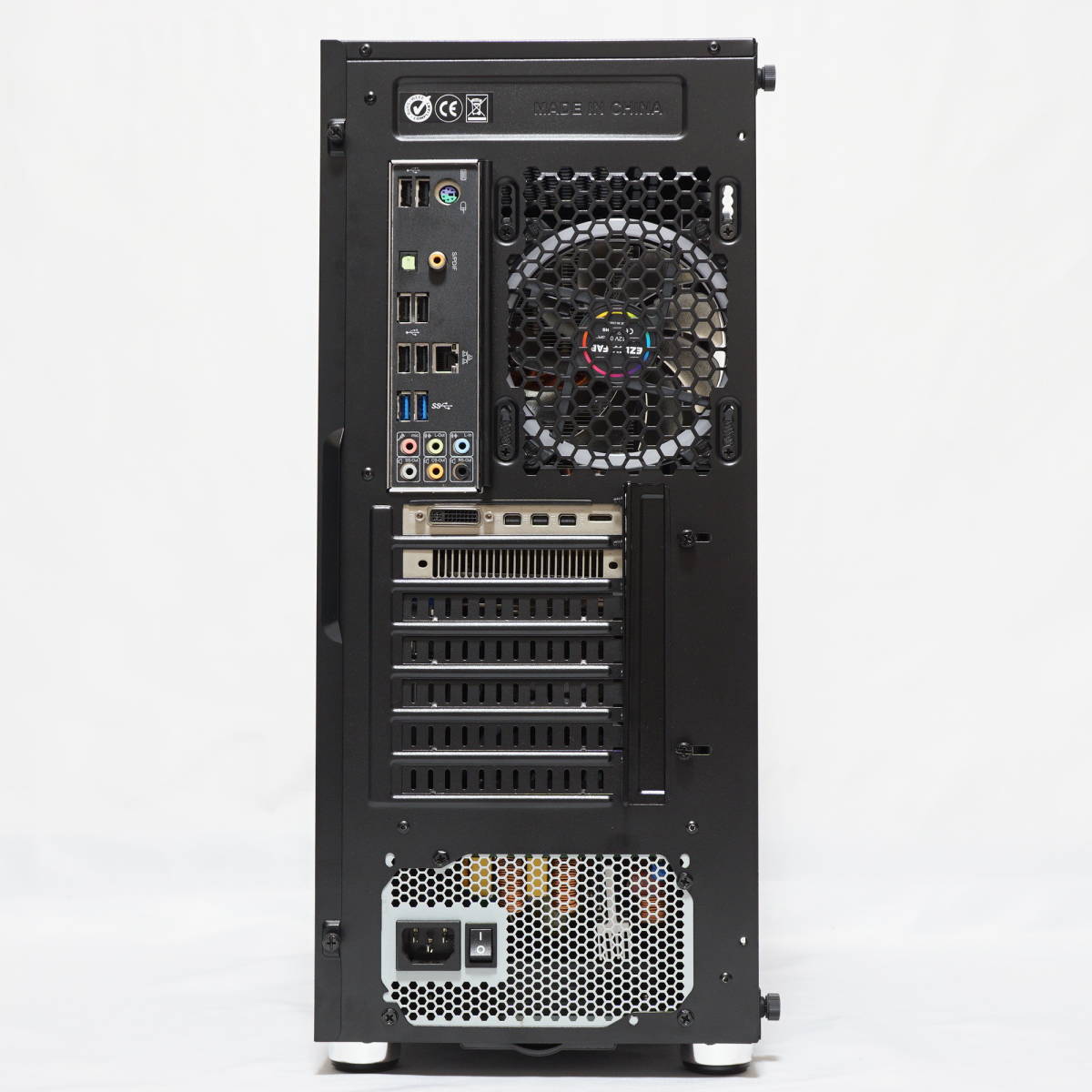 ゲーミングPC 新品ケース/新品SSD480GB/i7-3930K(i7-6700同等)/HDD500G/16GB/GTX970(GTX1060同等)/win11/Office2019/