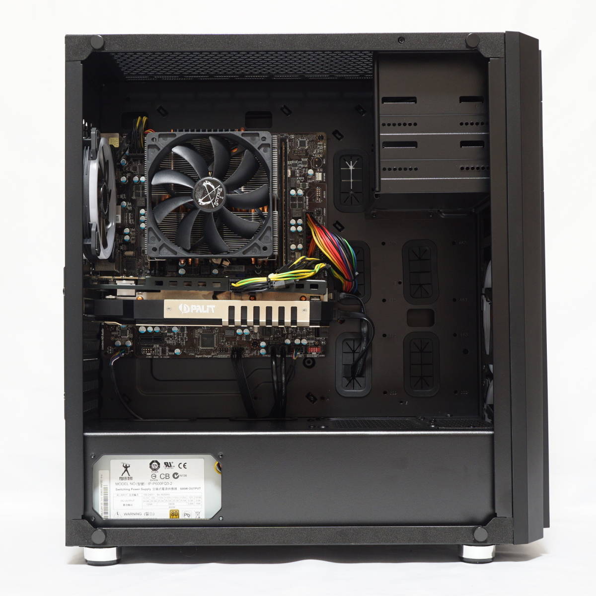 ゲーミングPC 新品ケース/新品SSD480GB/i7-3930K(i7-6700同等)/HDD500G/16GB/GTX970(GTX1060同等)/win11/Office2019/