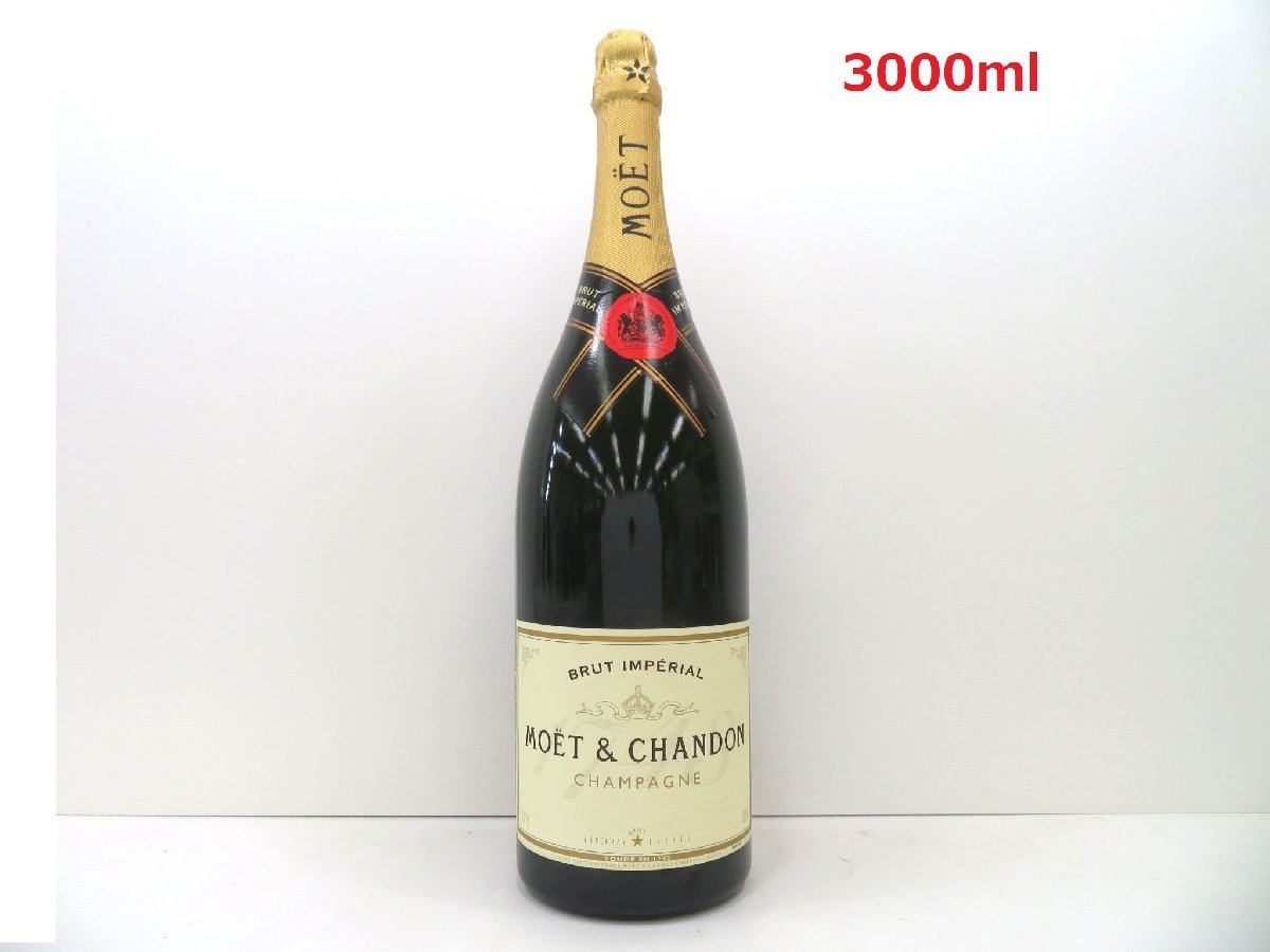 エ & モエ MOET CHANDON シャンパン 3L 木箱付 古酒 シャンドン 南