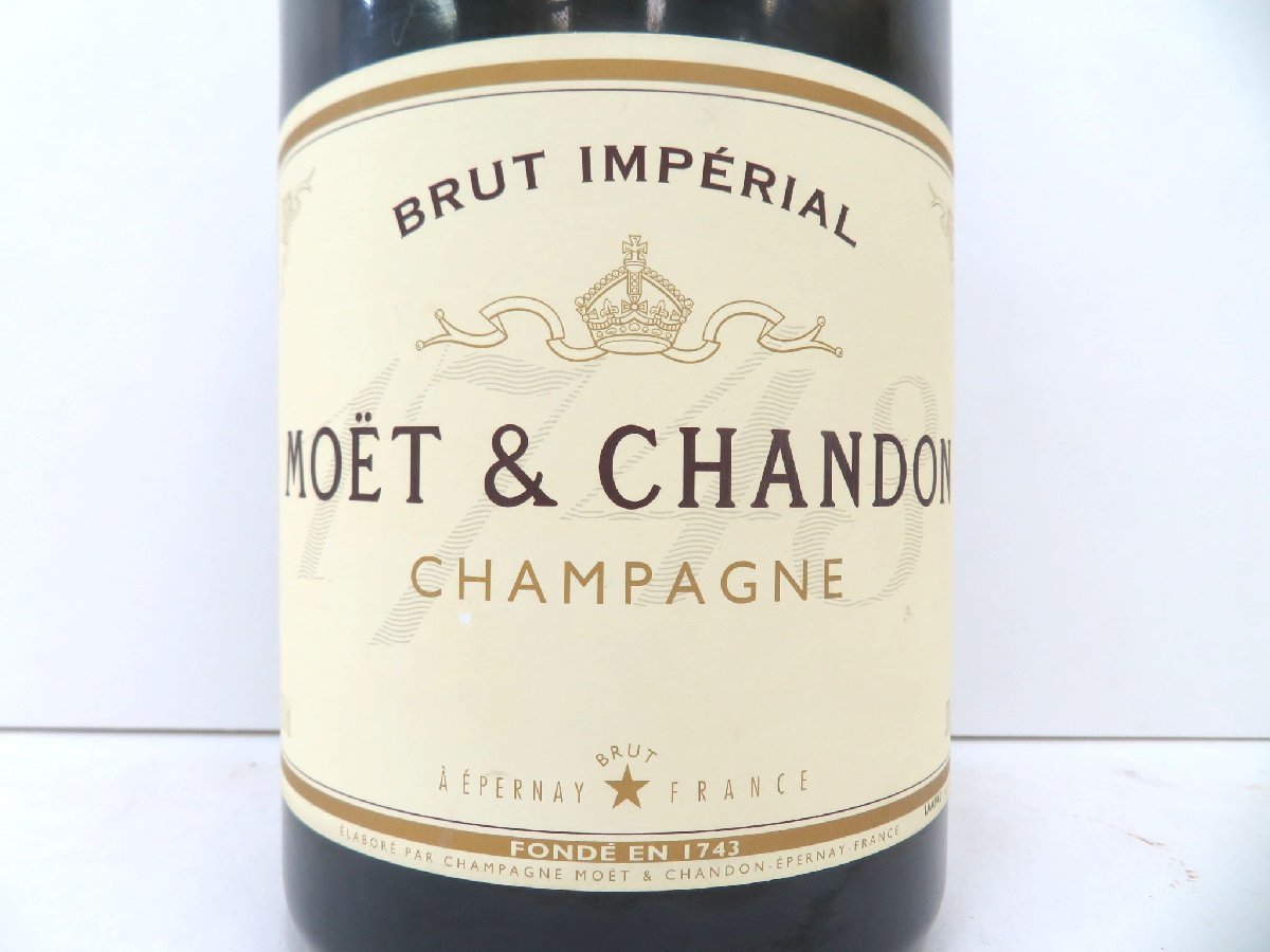 エ & モエ MOET CHANDON シャンパン 3L 木箱付 古酒 シャンドン 南