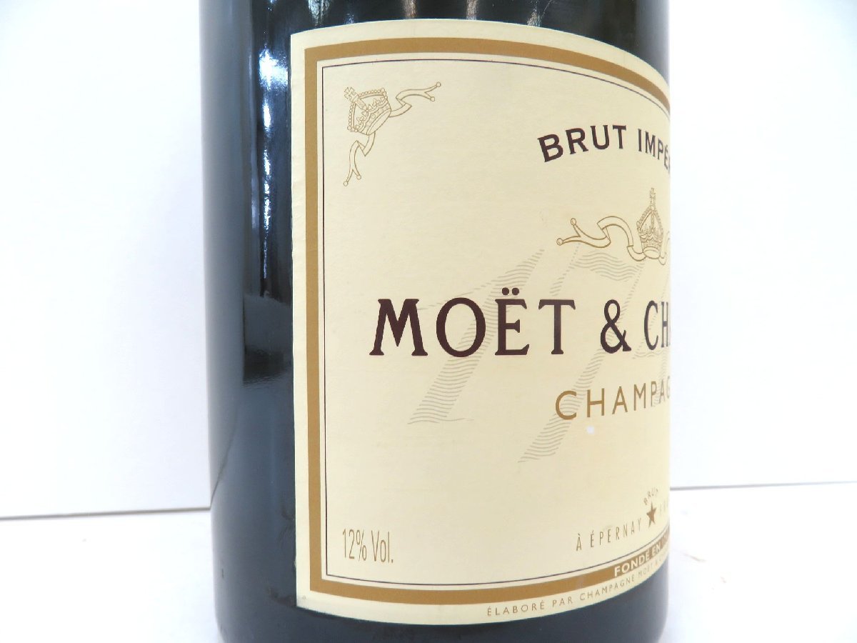 MOET & CHANDON シャンパン 3L 木箱付　古酒 エ & モエ MOET CHANDON シャンパン 3L 木箱付 古酒 シャンドン 南