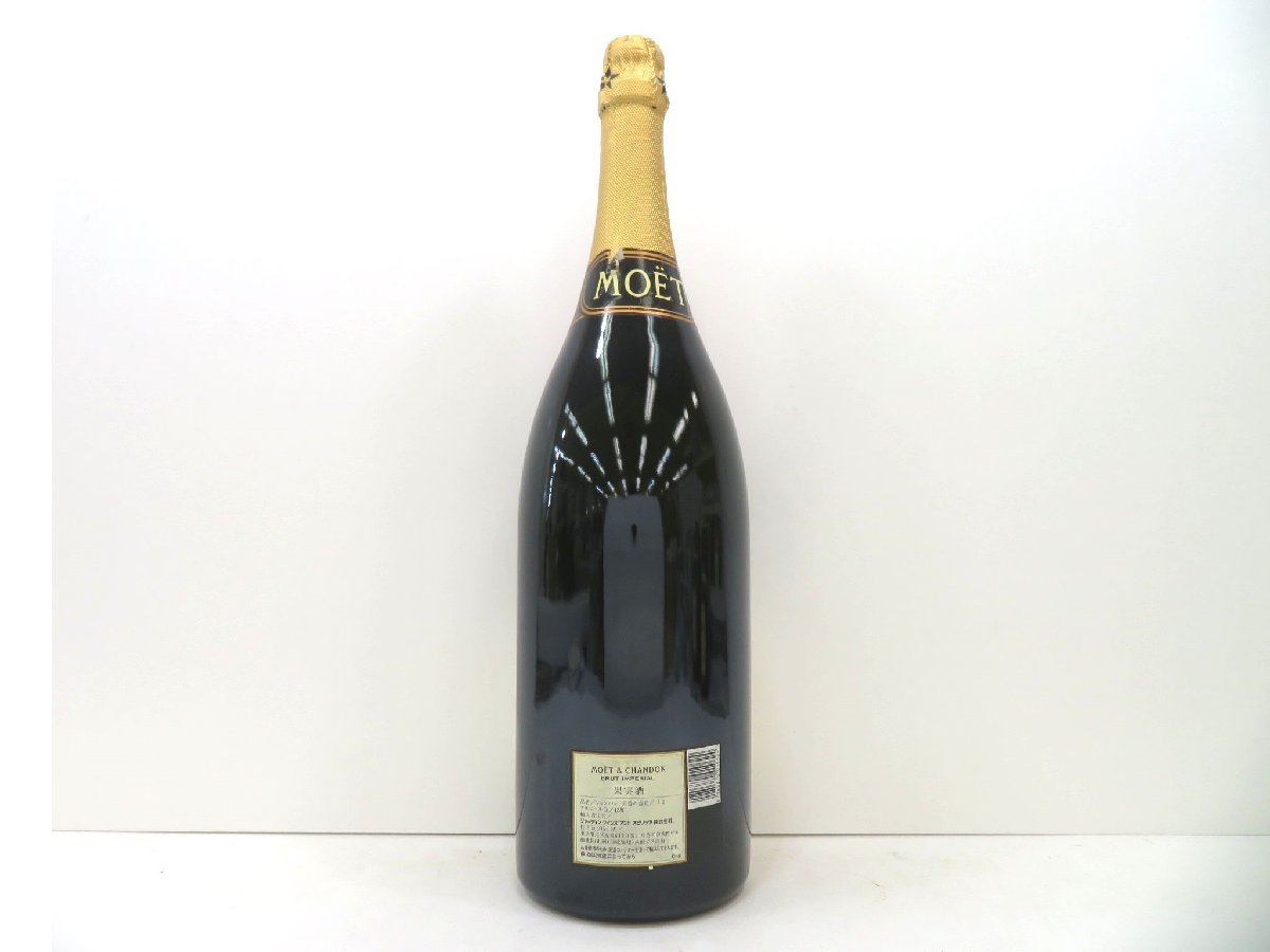 エ & モエ MOET CHANDON シャンパン 3L 木箱付 古酒 シャンドン 南