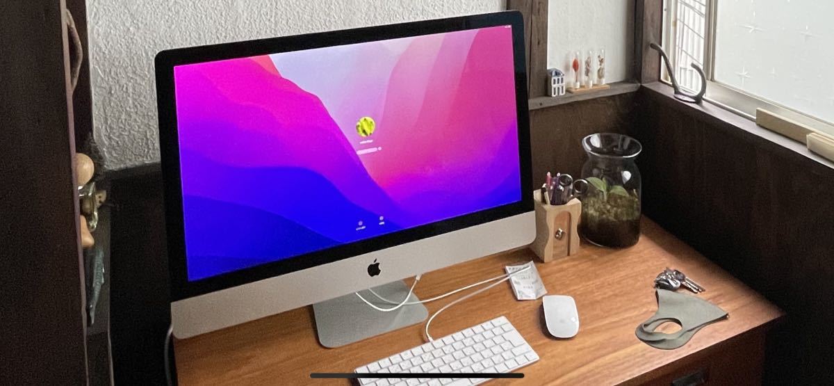 iMac 27インチ 5K 2020 Apple Careあり 3.8GHz 9コアIntel Core i7 16GB 1TB