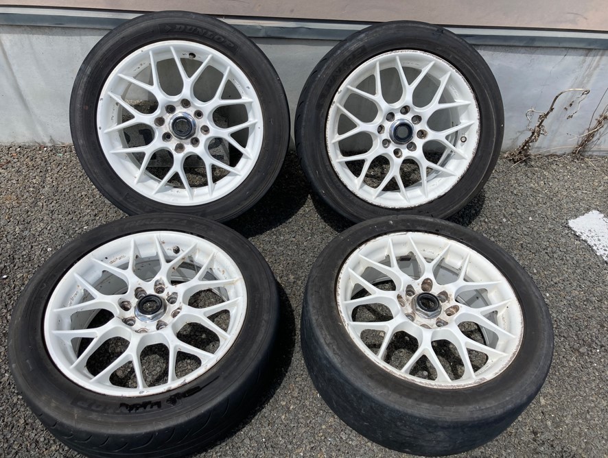 SSR タイプM 6.5J+35 15インチ 4本 SSF 軽量 ホイール(マツダ用)｜売買 