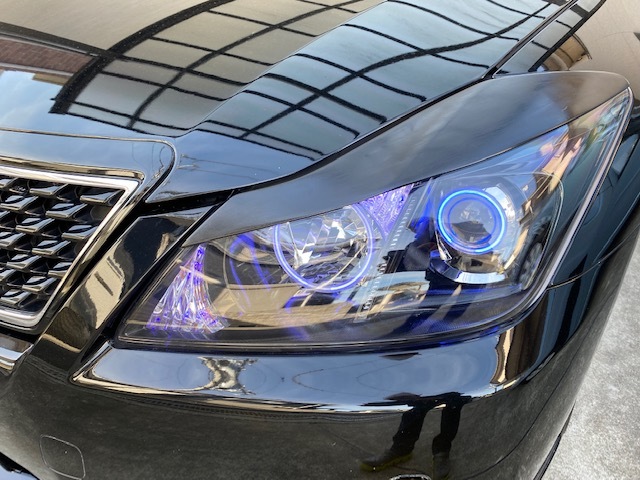 トヨタ クラウン GRS200系 アイライン Type1 FRP製 未塗装 Silky Shark