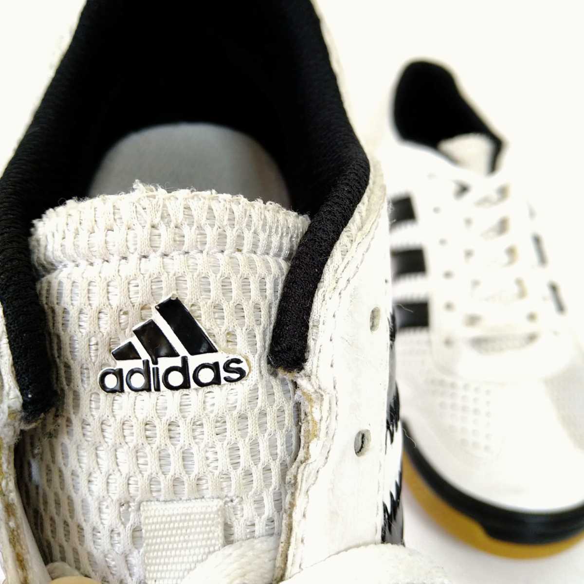 Adidas アディダス Spezial Light 体育館 シューズ スニーカー スポーツ 白 黒 インドア メッシュ Q927 靴 メンズ 25 5 2346ww 25 5cm 売買されたオークション情報 Yahooの商品情報をアーカイブ公開 オークファン Aucfan Com