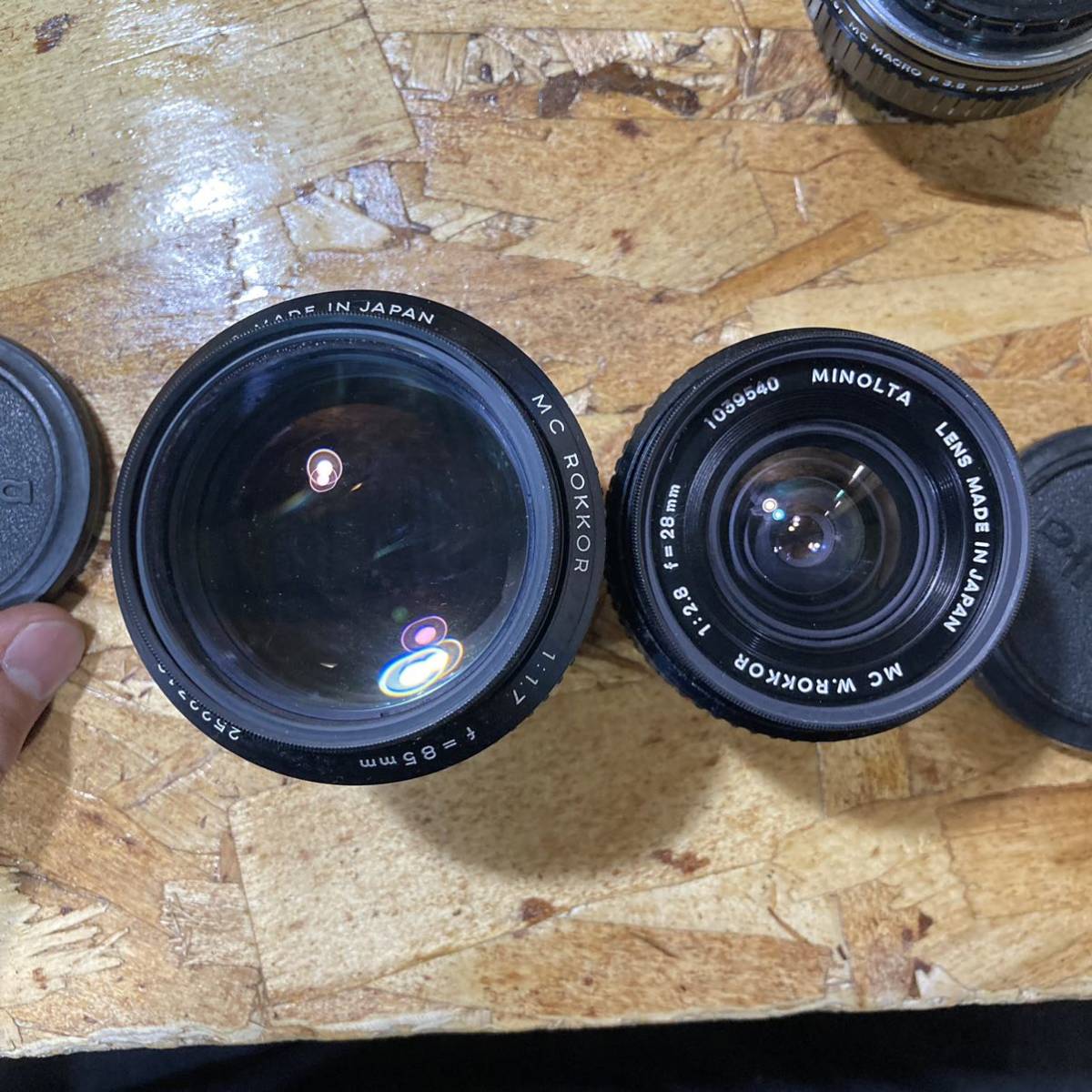Minolta SRT SUPER フィルムカメラ レンズ2本付き ミノルタ 一眼レフフィルムカメラ SRT SUPER レンズ複数 公式通販
