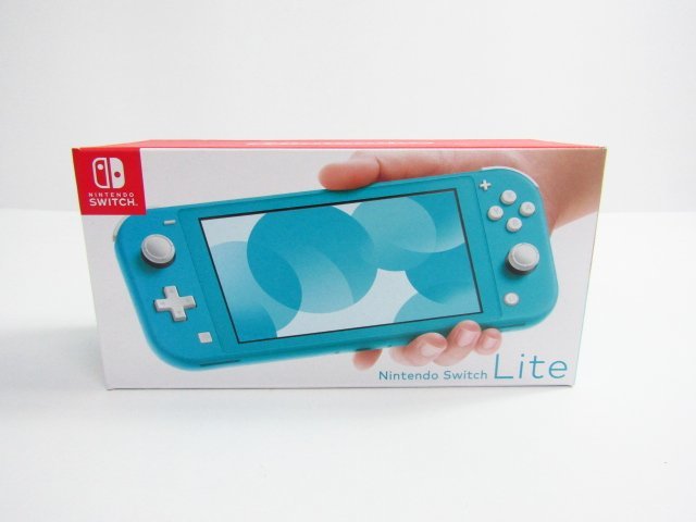 Nintendo Switch Lite ターコイズ 本体▽A8853 【公式通販】