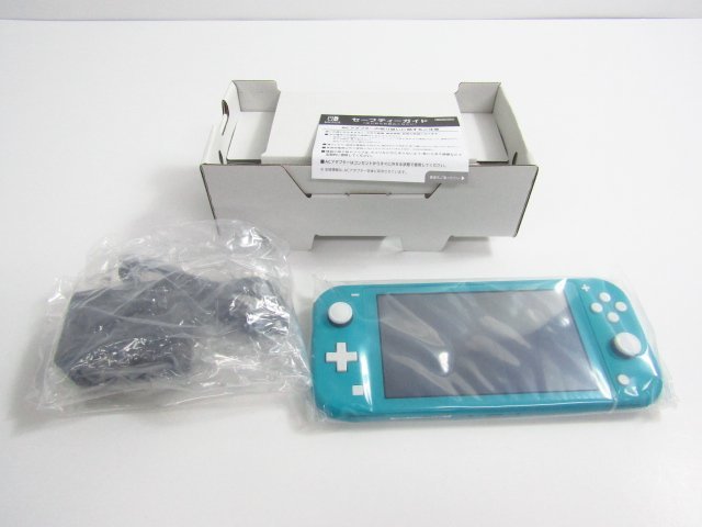 Nintendo Switch Lite ターコイズ 本体▽A8853 【公式通販】