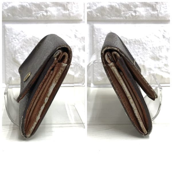 LOUIS VUITTON ルイヴィトン モノグラム ポルトモネプラ M61930 コイン