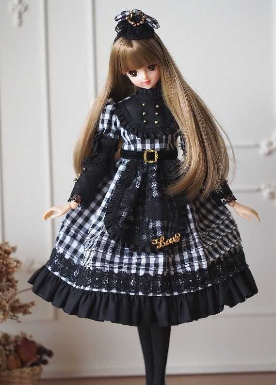 得価，本物保証 1/6サイズ 黒ロリータドレス(洋服)｜売買されたオークション情報、yahooの商品情報をアーカイブ公開 - オークファン 洋服