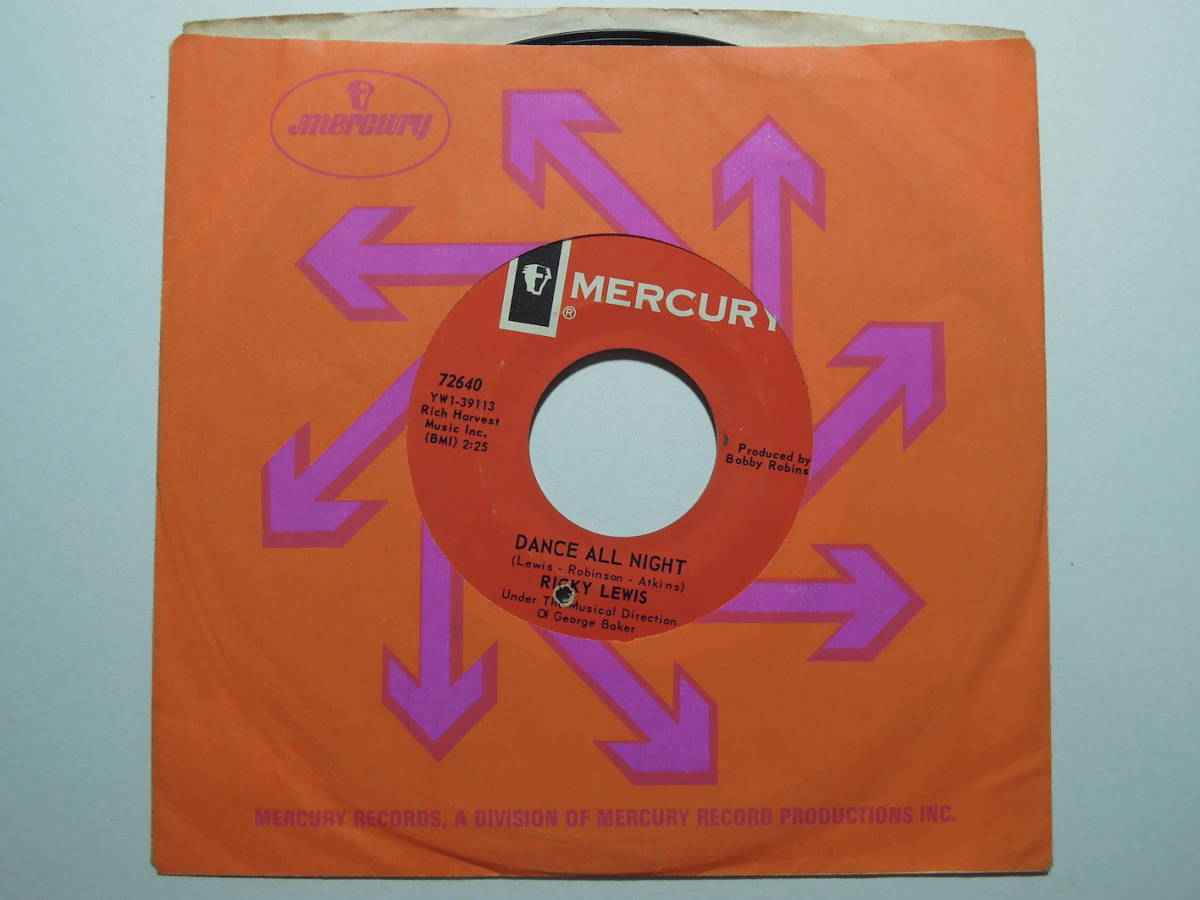  Ricky Lewis Dance All Night / Someone To Love Tonight US 7&rdquo;(R&B、ソウル)｜売買されたオークション情報、yahooの商品情報をアーカイブ公開 - オークファン Ru0026B、ソウル
