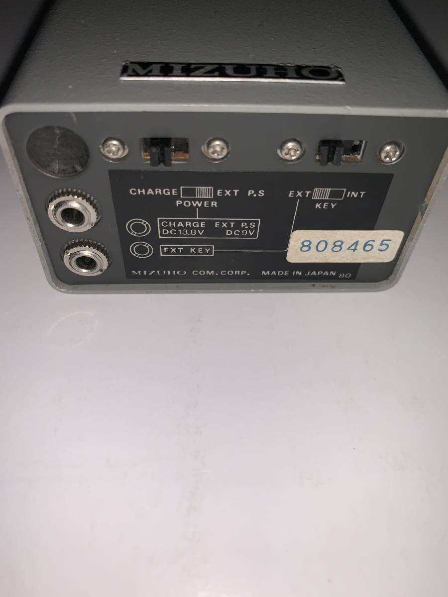 MIZUHO　MX-6　トランシーバー　ピコ6　現状品　ジャンク MIZUHO MX-6 MIZUHO MX-6 トランシーバー ピコ6 現状品 ジャンク