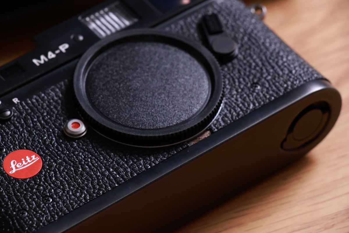 Leica M4-P 美品 ライカ フィルムカメラ ストラップ（純正）付(ライカ 