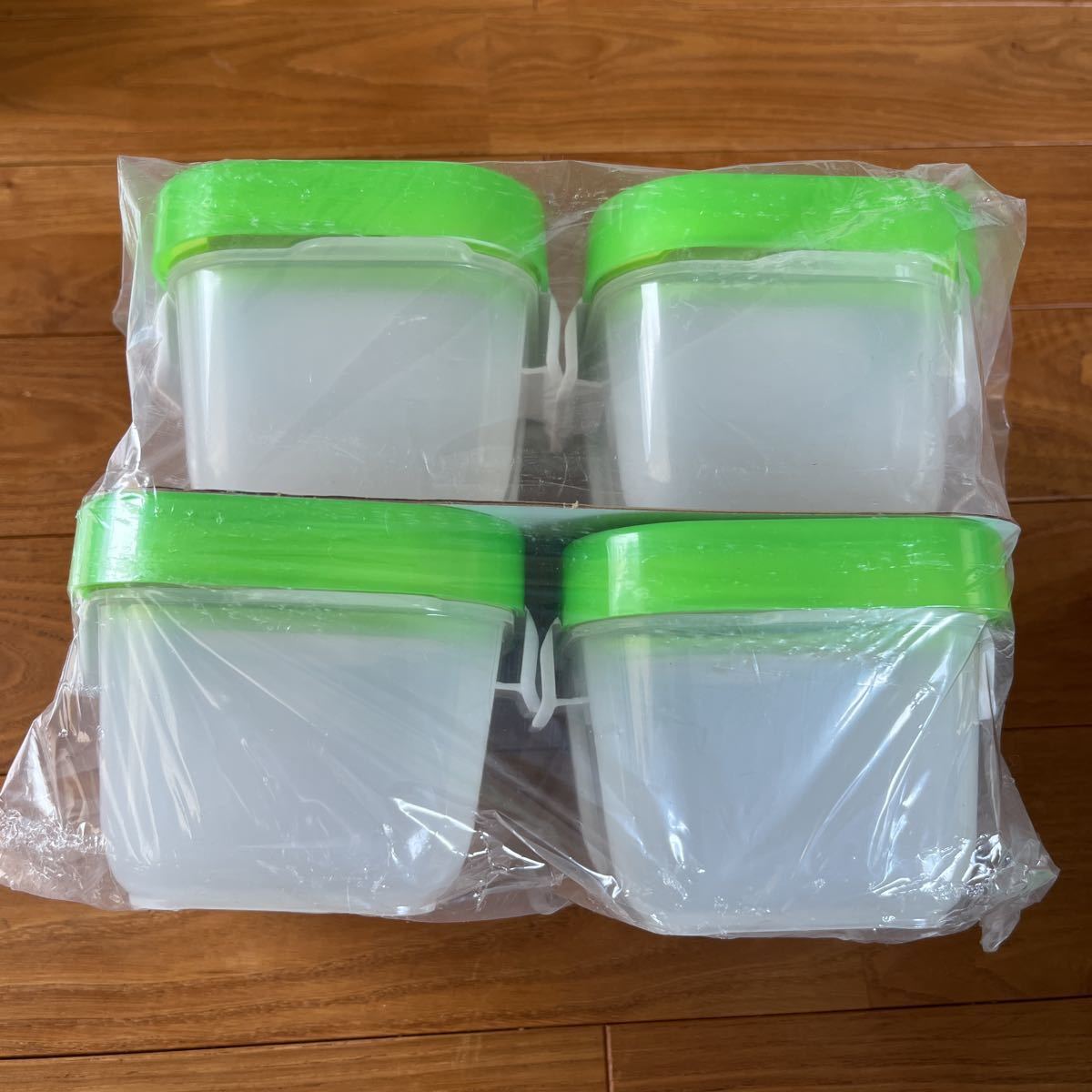 未使用　真空保存器　フォーサ 角型5点セットと真空コンテナ(小)4個セット 送料無料 新品未使用 FOSA フォーサ 真空コンテナ 未使用 フォーサ