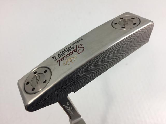 100%新品，正規品】 中古超美品 タイトリスト スコッティ・キャメロン