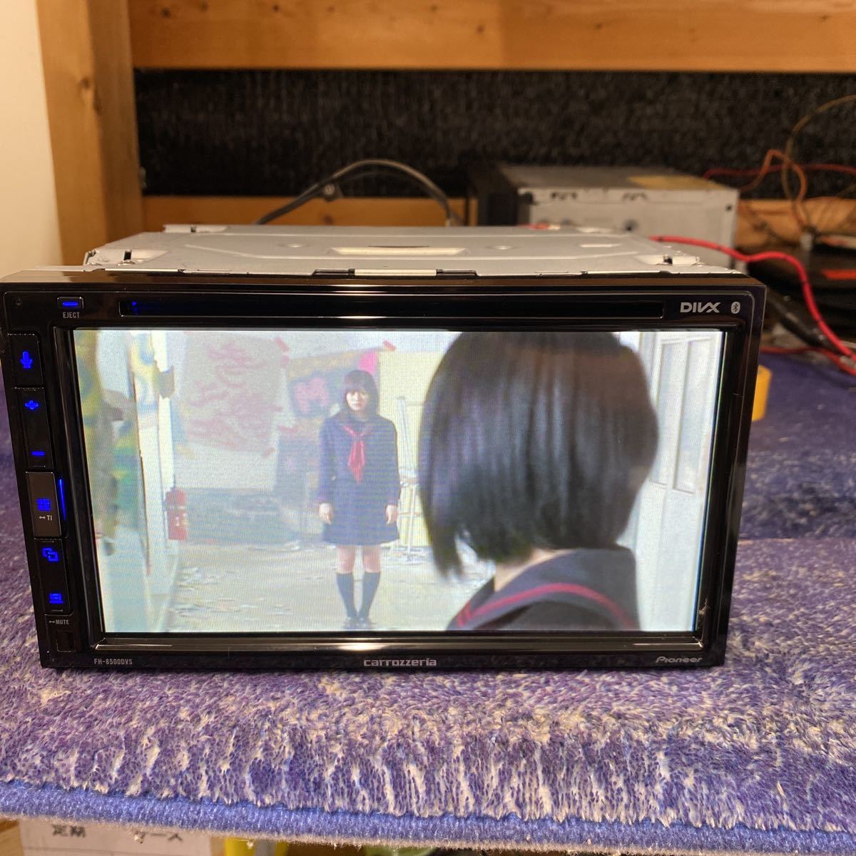 FH-8500DVS カロッツェリア ディスプレイオーディオ Pioneer DVD 