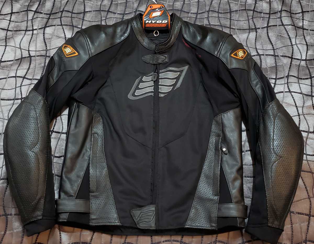 HYOD D3O ST-X - ヒョウドウ LEATHER MINERVA JAC Lサイズ レザー 