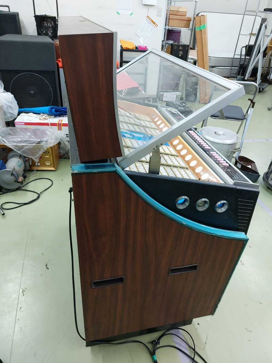 ☆超貴重☆通電ok☆直接手渡し限定☆新潟/長岡 ジュークボックス 