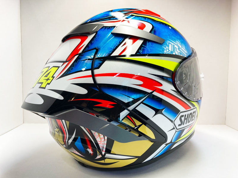 ☆未使用 ショウエイ X-Fourteen DAIJIRO 加藤大治郎選手レプリカ