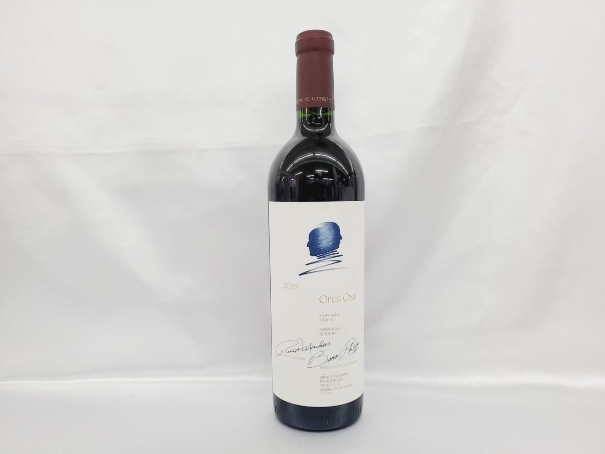 Opus One オーパスワン 2015年 未開封 750ml 未開栓】OPUS ONE オーパスワン 2015 赤 ワイン 750ml 15% 11048822