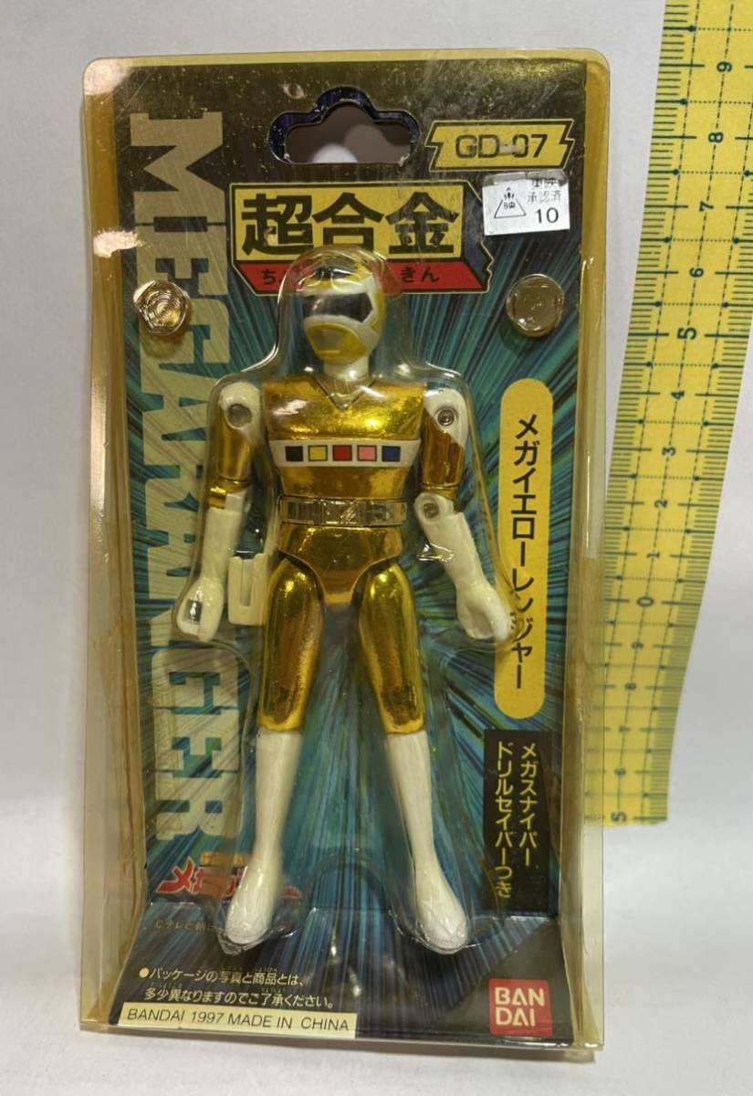 BANDAI - バンダイ 超合金 電磁戦隊メガレンジャー 新品6種コンプ