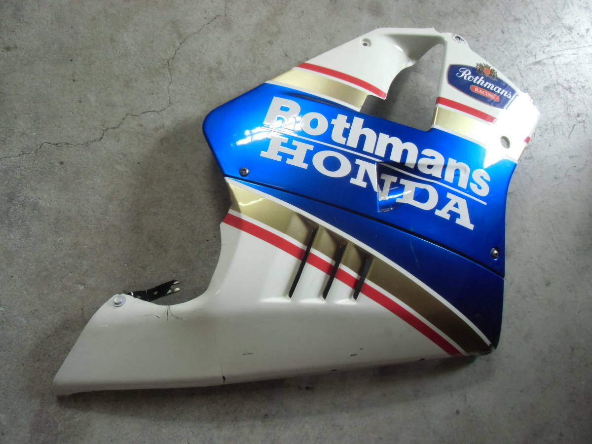 ☆NSR250R MC21、28SP ロスマンズ アンダーカウル左右 Rothmans検 
