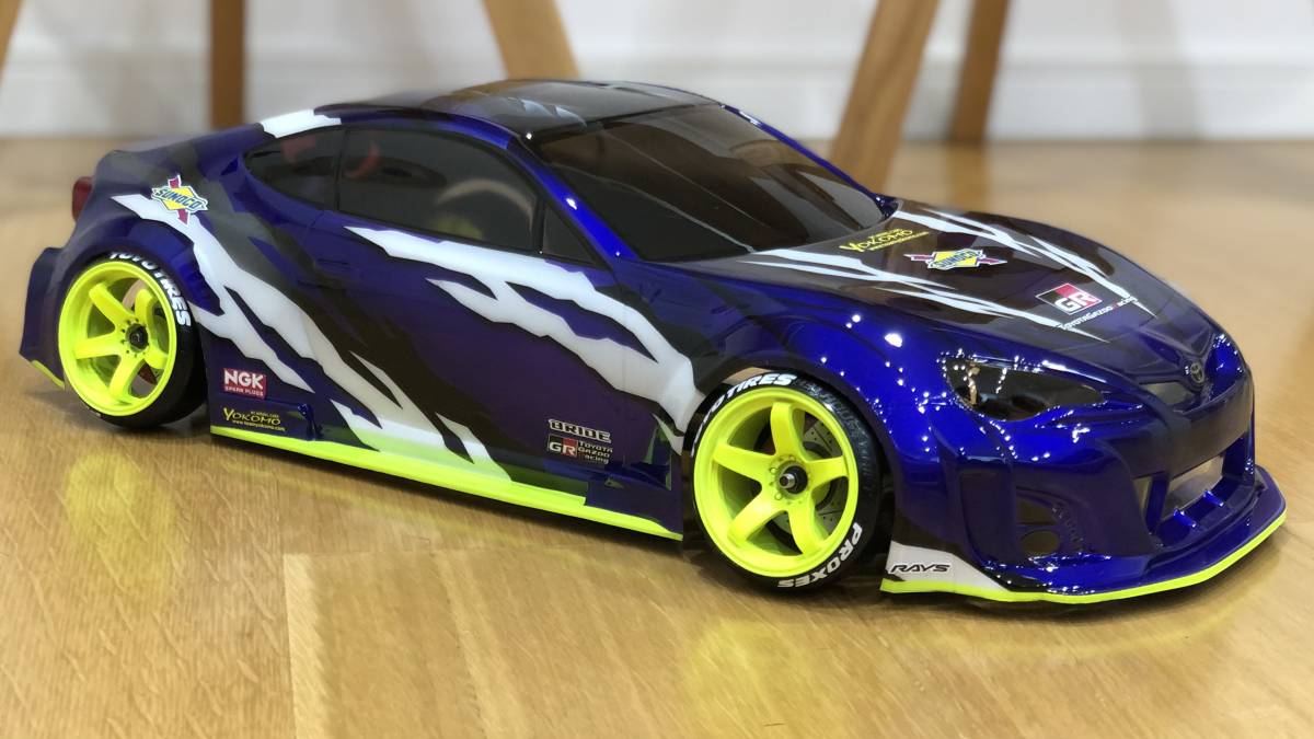 YOKOMO ADVAN MAX ORIDO RACING 86 ボディ塗装済み ヨコモ 86(ボディ