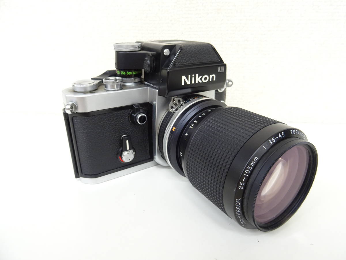 Nikon F2 中古(ニコン) フォトミック ブラック フォトミックS｜ナニワ
