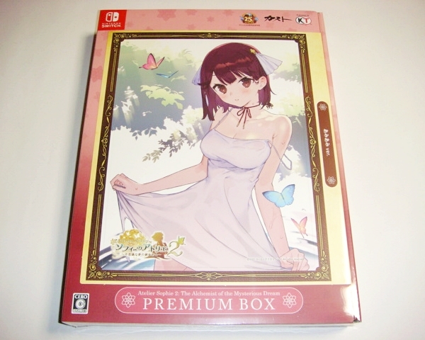 数量限定，新作登場 Switch ソフィーのアトリエ2 不思議な夢の錬金術士 プレミアムボックス 早期購入特典 コード 付き あみあみ 限定版(ニンテンドースイッチソフト)｜売買されたオークション情報、yahooの商品情 ニンテンドースイッチソフト