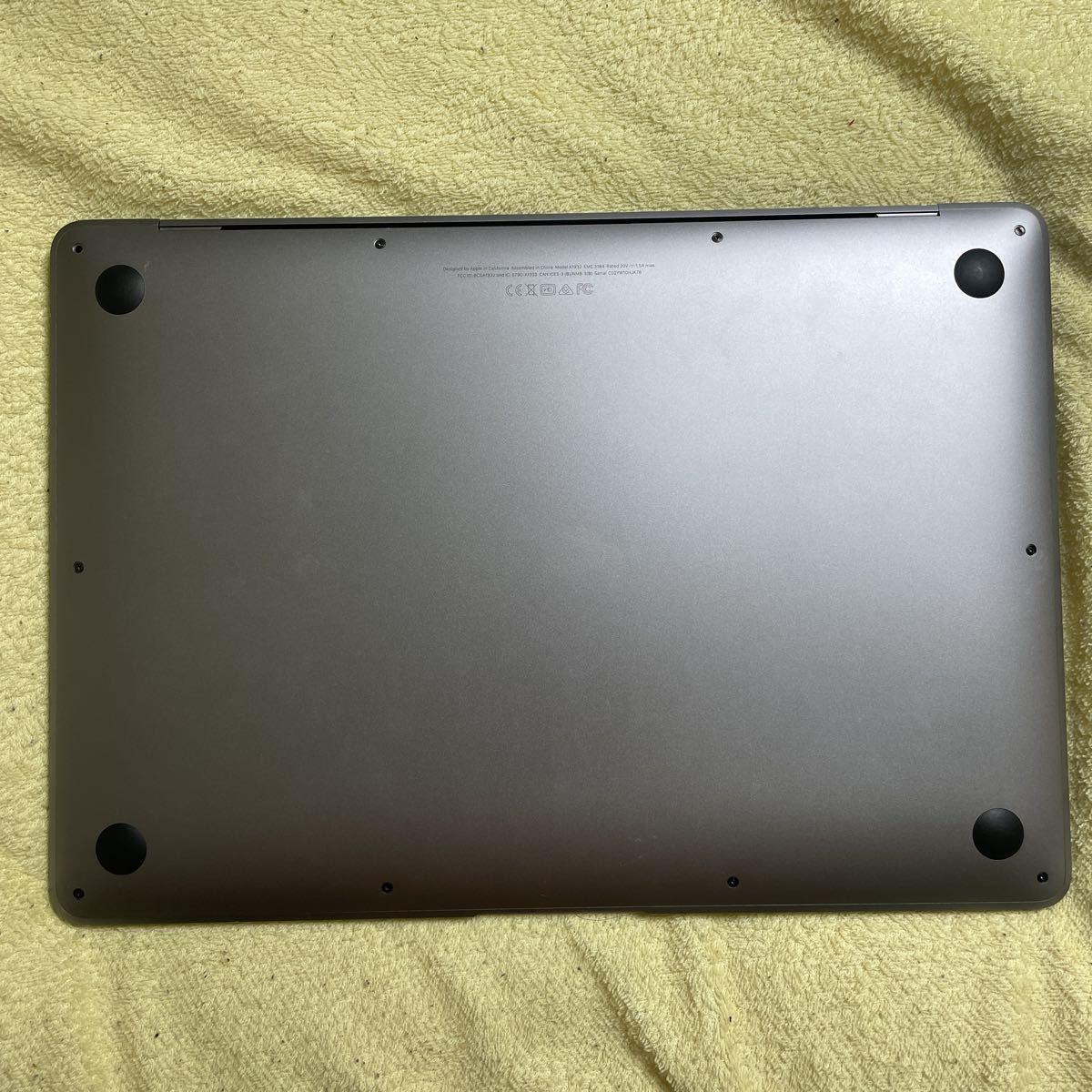 ジャンク】MacBook Air 2018 スペースグレイ A1932 Air MacBook Apple