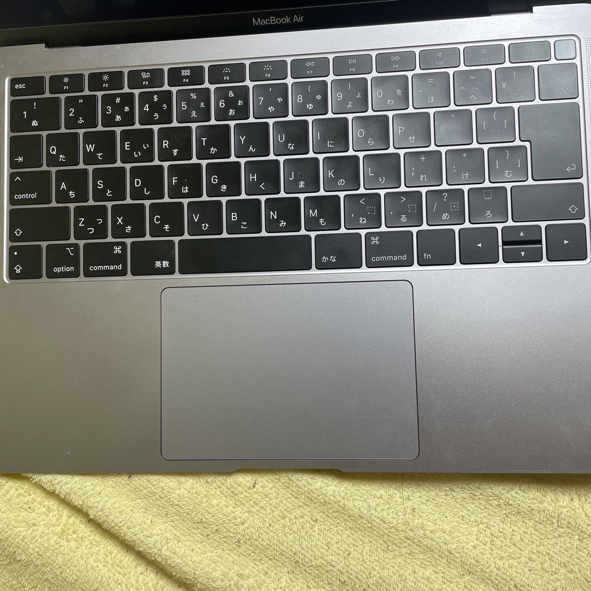 ジャンク】MacBook Air 2018 スペースグレイ A1932 Air MacBook Apple