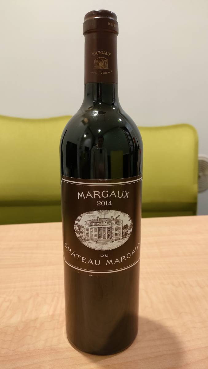MARGAUX DU CHATEAU MARGAUX 3rd ワイン 750ml 赤 ボルドー