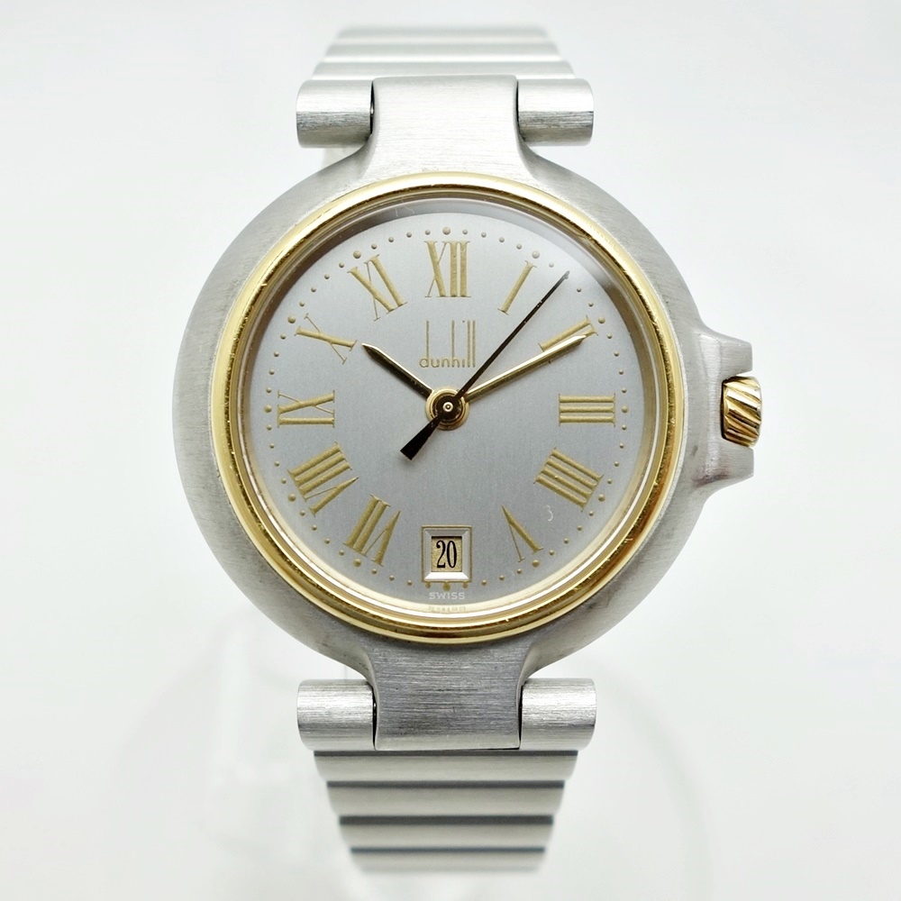 ミレニアム ダンヒル dunhill レディース腕時計 コンビ Dunhill