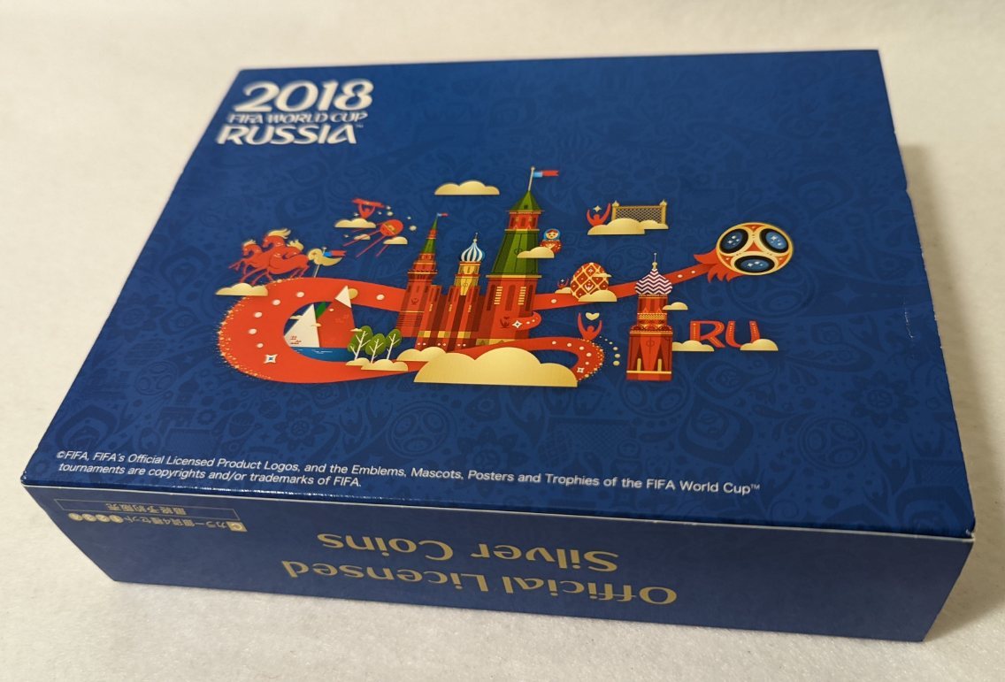 FIFAワールドカップ ロシア大会 パニーニ めり込ん