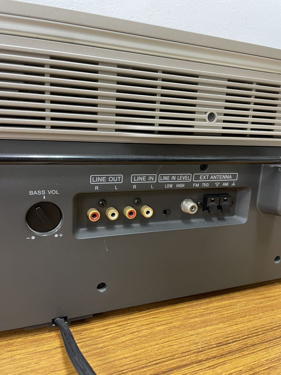 d☆2 SONY MD-7000 CELEBRITY セレブリティ 通電確認済 リモコン付き