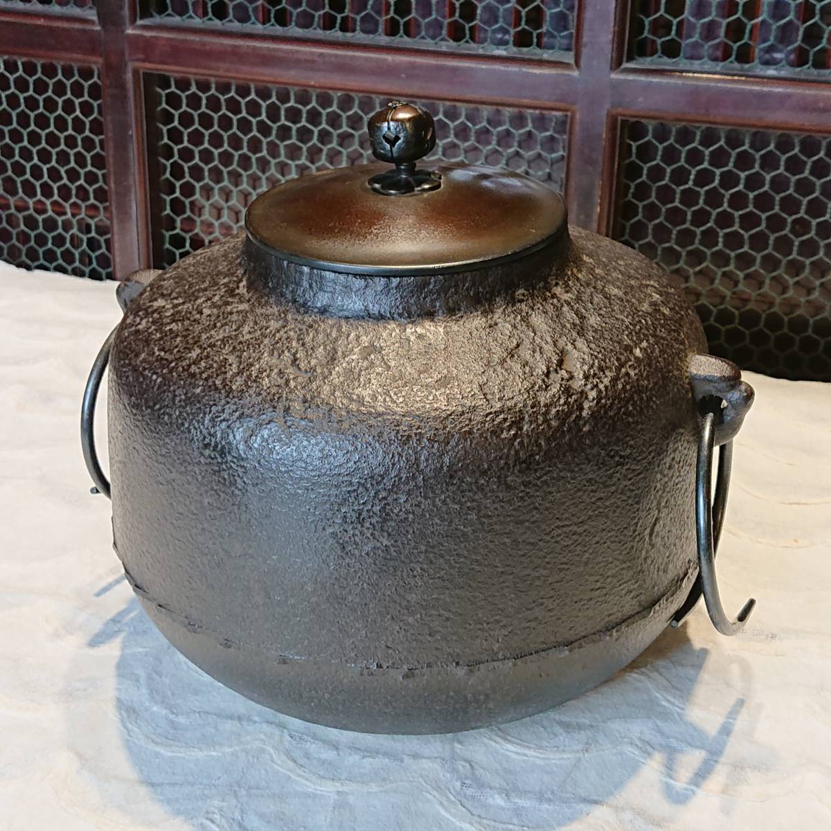 茶道具 鉄釜 2026年最新Yahoo!オークション 鉄釜の中古品・新品・未