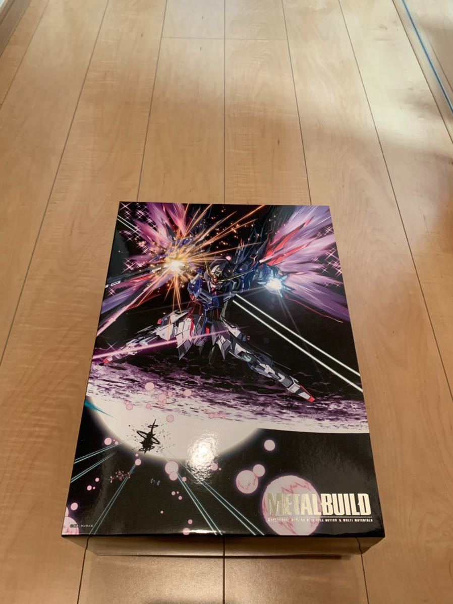 美品】METAL BUILD デスティニーガンダム フルパッケージ 1円 美品】METAL BUILD デスティニーガンダム フルパッケージ 1円