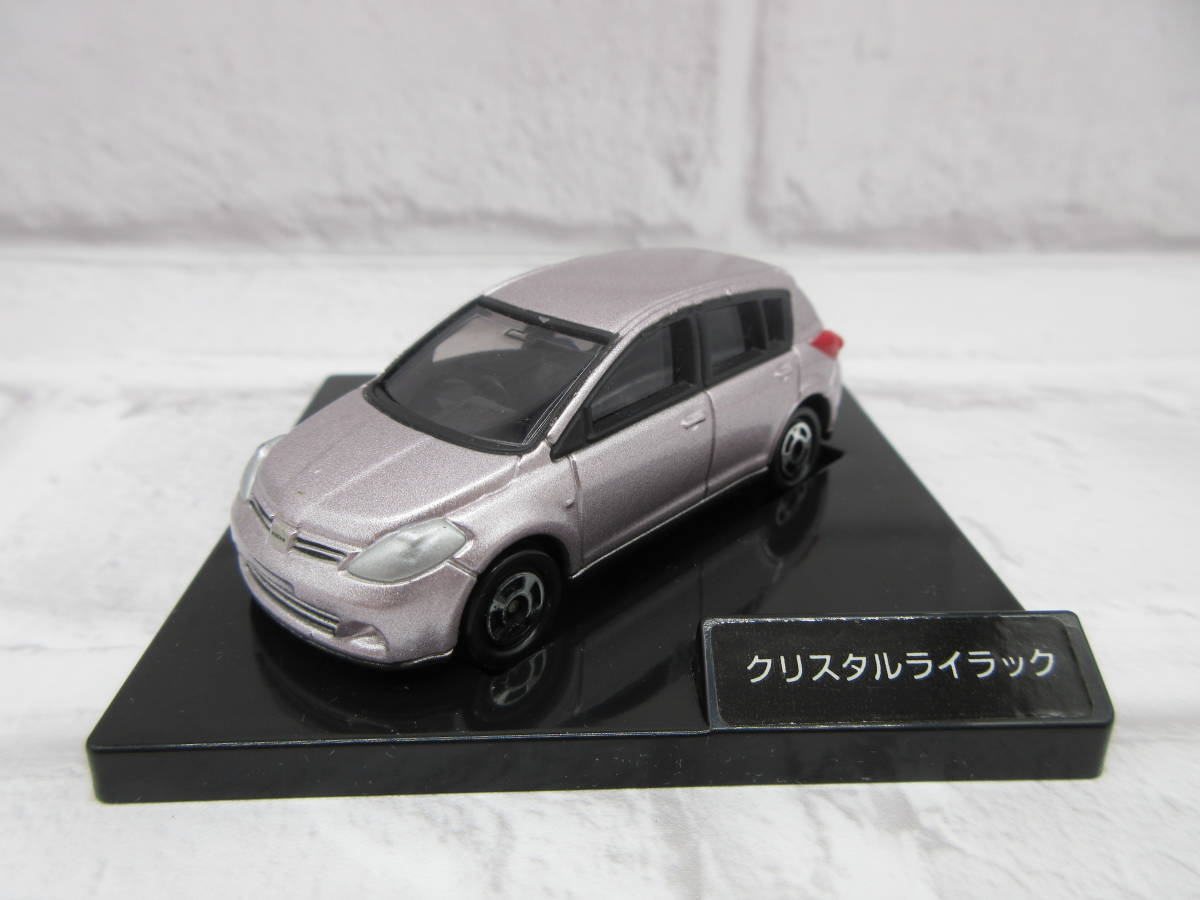 お得，お買い得 ミニカー トミカ 日産 ティーダ クリスタルライラック ディーラー正規品 カラーサンプル 台座付き(乗用車)｜売買されたオークション情報、yahooの商品情報をアーカイブ公開 - オークファン 乗用車