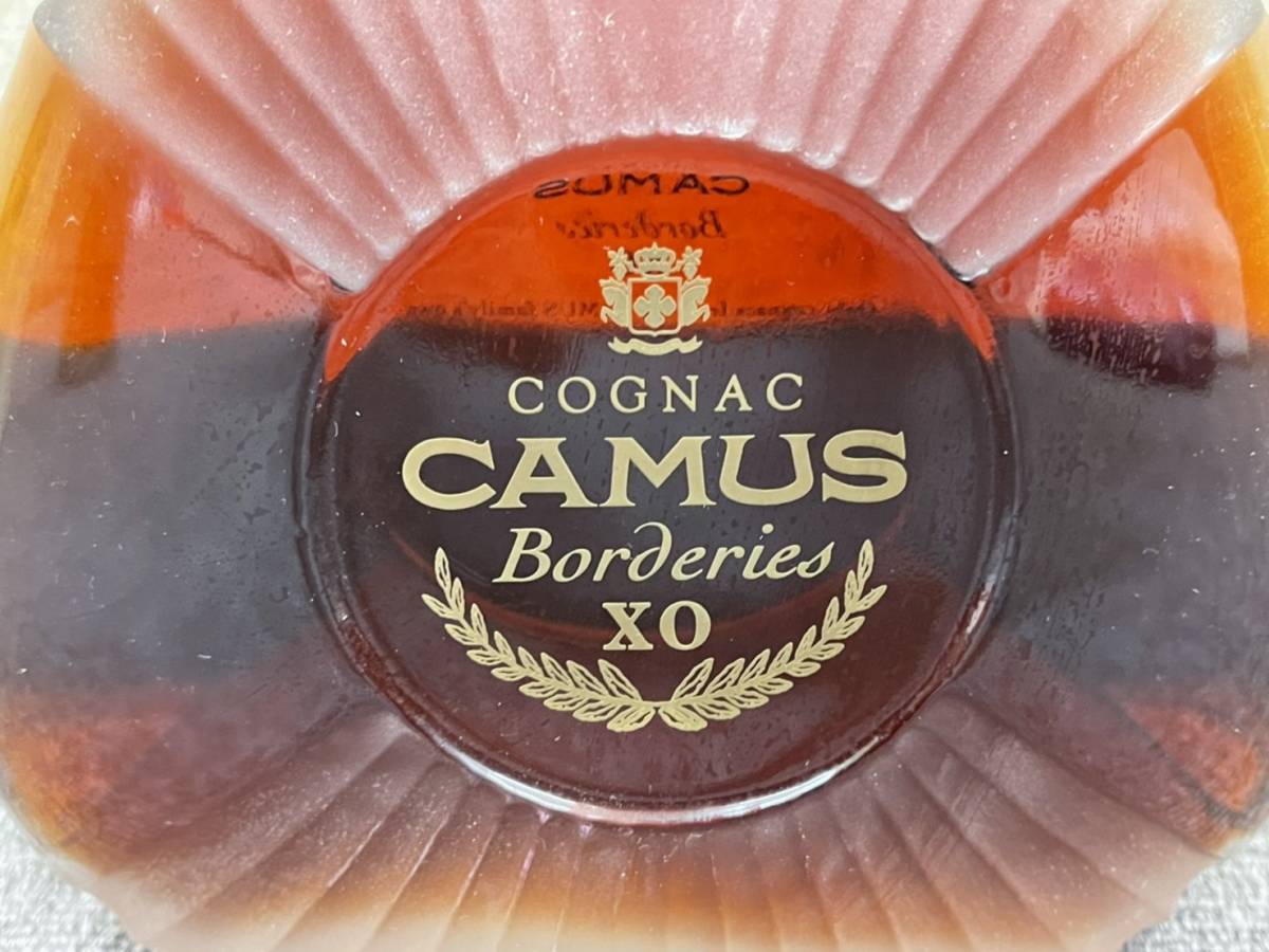 ST8647】未開栓 CAMUS COGNAC BORDERIES XO/カミュ コニャック
