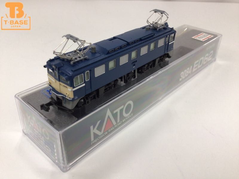 ED62 0 KATO | Nゲージ 鉄道模型 電気機関車 通販 KATO⁄カトー3084