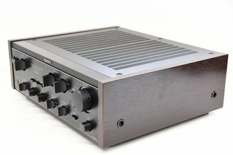 SONY ソニー TA-F555ESX プリメインアンプ 現状品