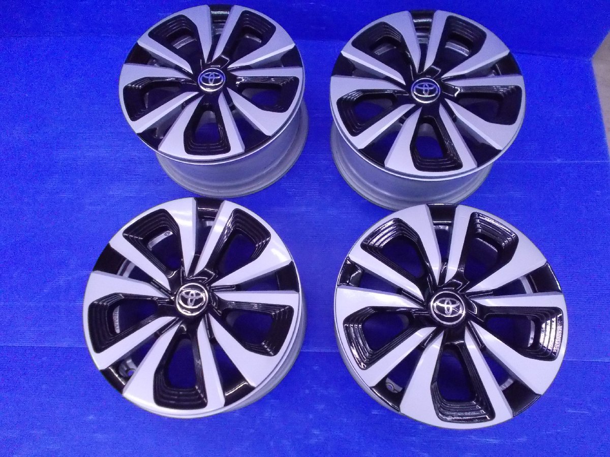 D3558トヨタ 50系プリウス PHV純正15インチホイール 6.5J +40 5H PCD100mm