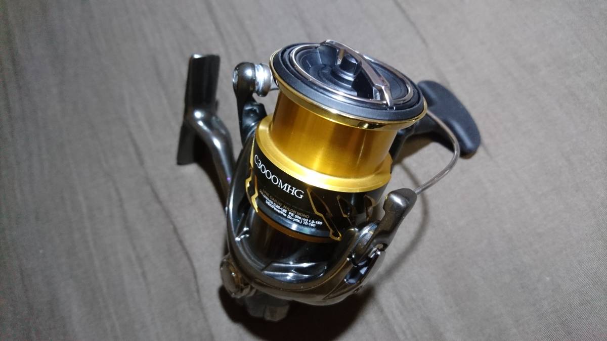 1円スタート】SHIMANO シマノ スピニングリール ツインパワー TWIN