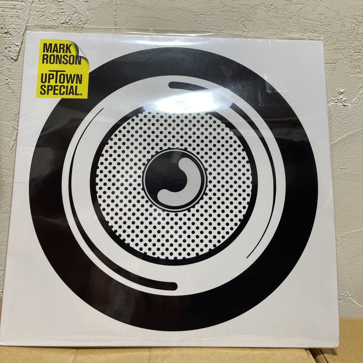 Mark Ronson/Uptown Special/Bruno Mars/Uptown Funk/Yellow Vinyl(R&B、ソウル ...